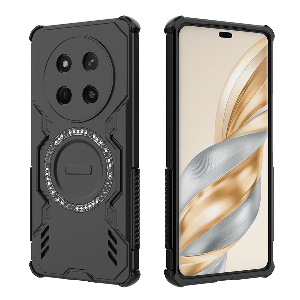TechSuit Husa de protectie Techsuit ArmorMag compatibil cu Honor Magic7 Lite / X9c, Negru – imagine 2