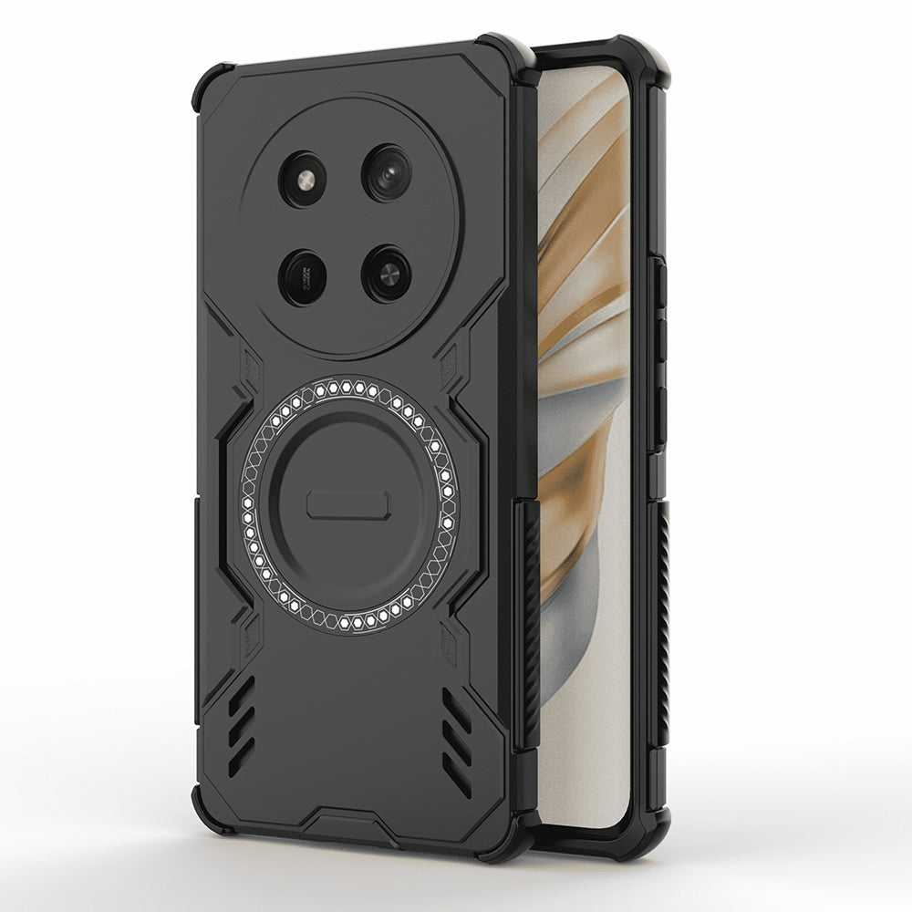 TechSuit Husa de protectie Techsuit ArmorMag compatibil cu Honor Magic7 Lite / X9c, Negru
