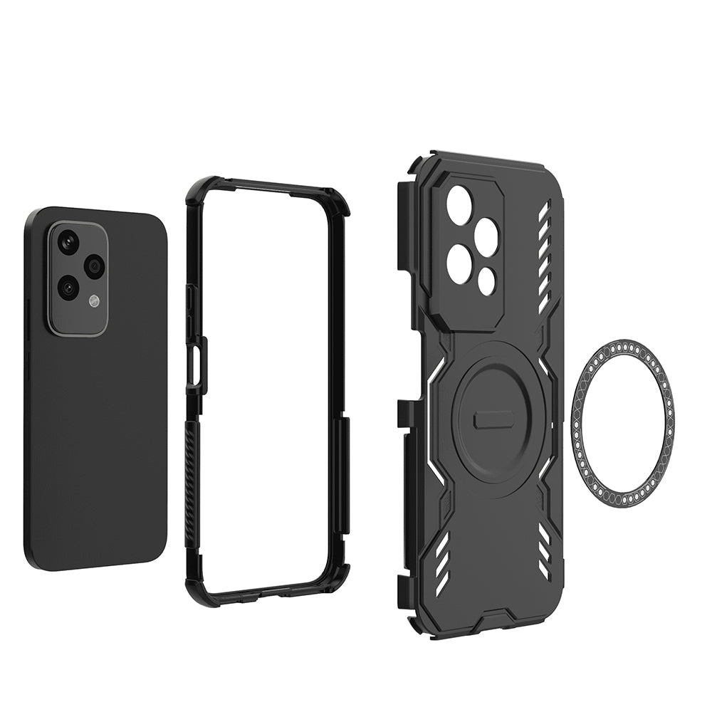 Techsuit - ArmorMag Case - Honor 200 Lite - Black