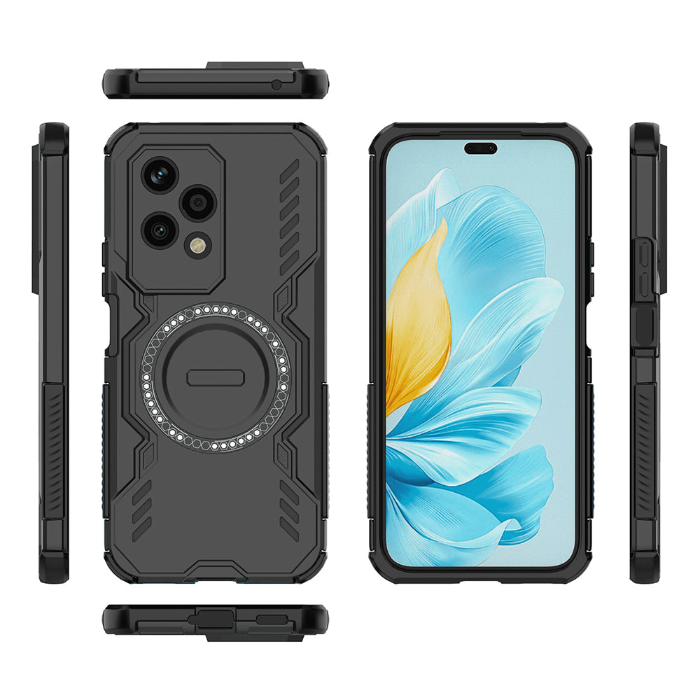 Techsuit - ArmorMag Case - Honor 200 Lite - Black