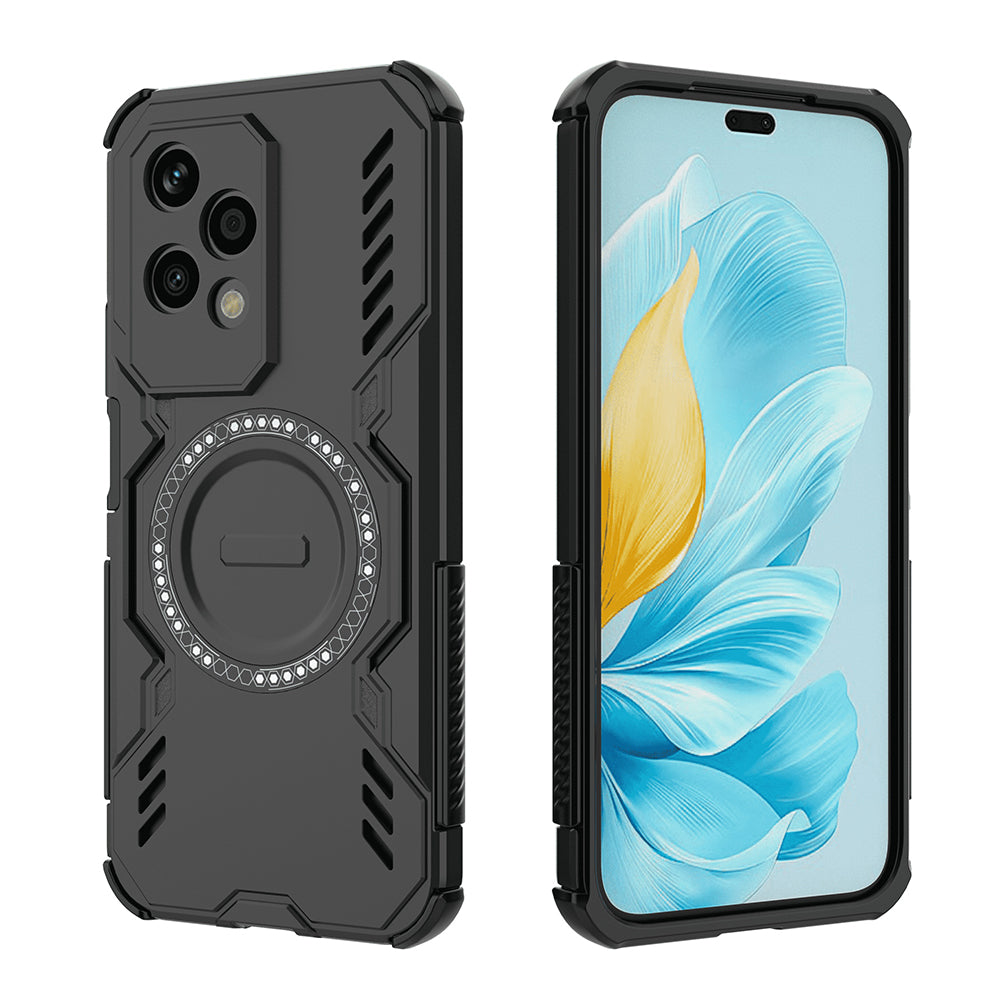 Techsuit - ArmorMag Case - Honor 200 Lite - Black