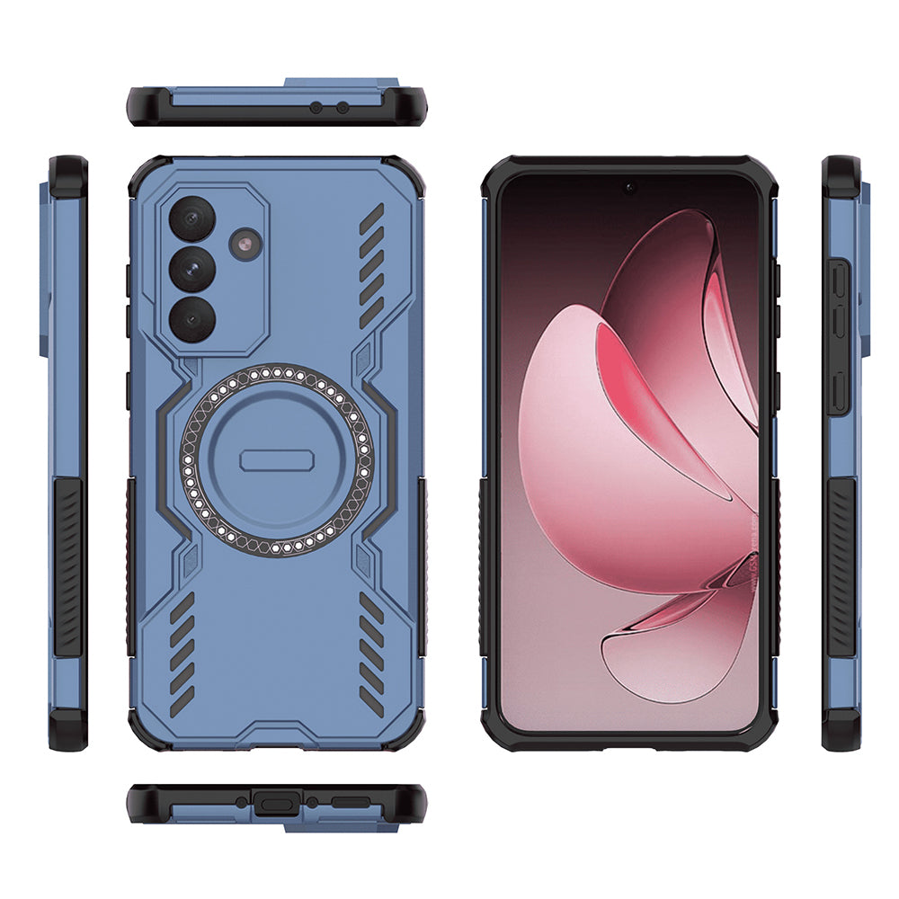 TechSuit Husa de protectie Techsuit ArmorMag compatibil cu Samsung Galaxy A56 5G, Albastru – imagine 3