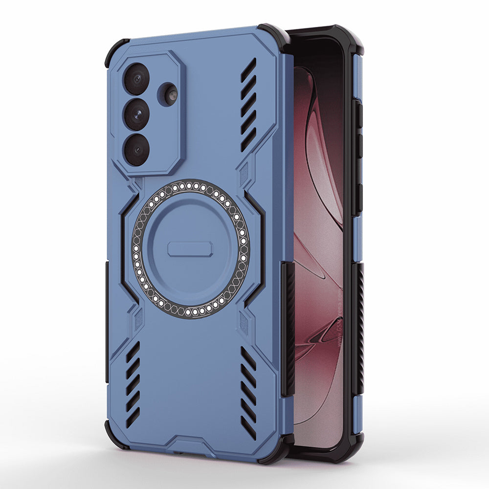 TechSuit Husa de protectie Techsuit ArmorMag compatibil cu Samsung Galaxy A56 5G, Albastru