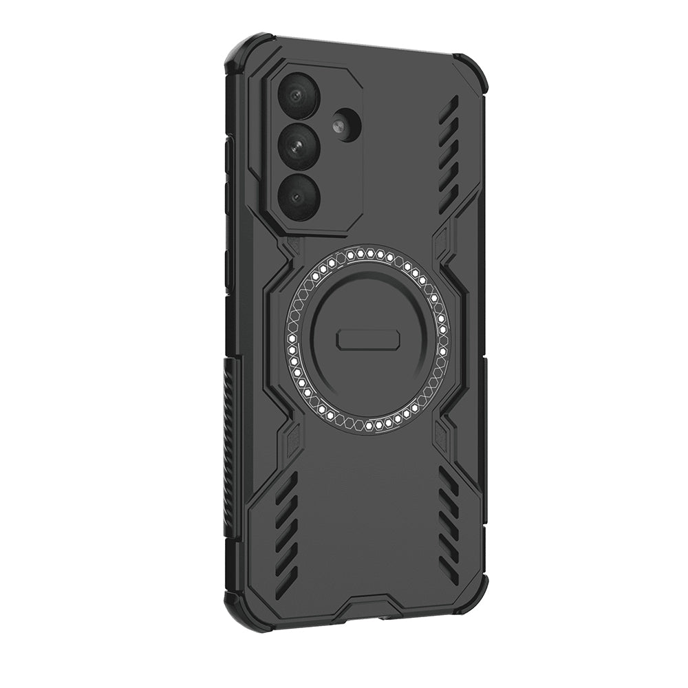 TechSuit Husa de protectie Techsuit ArmorMag compatibil cu Samsung Galaxy A56 5G, Negru – imagine 3