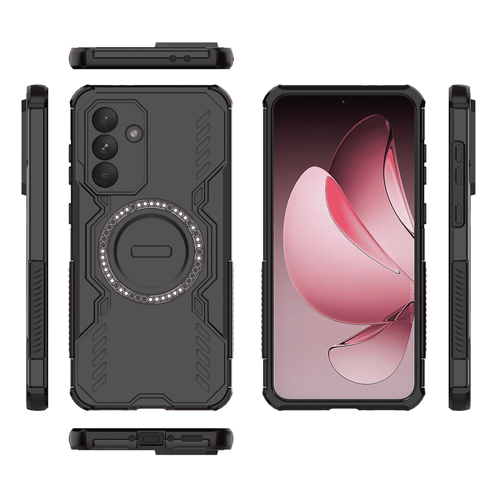 TechSuit Husa de protectie Techsuit ArmorMag compatibil cu Samsung Galaxy A56 5G, Negru – imagine 4