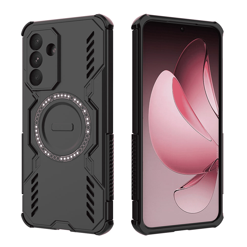 TechSuit Husa de protectie Techsuit ArmorMag compatibil cu Samsung Galaxy A56 5G, Negru – imagine 2