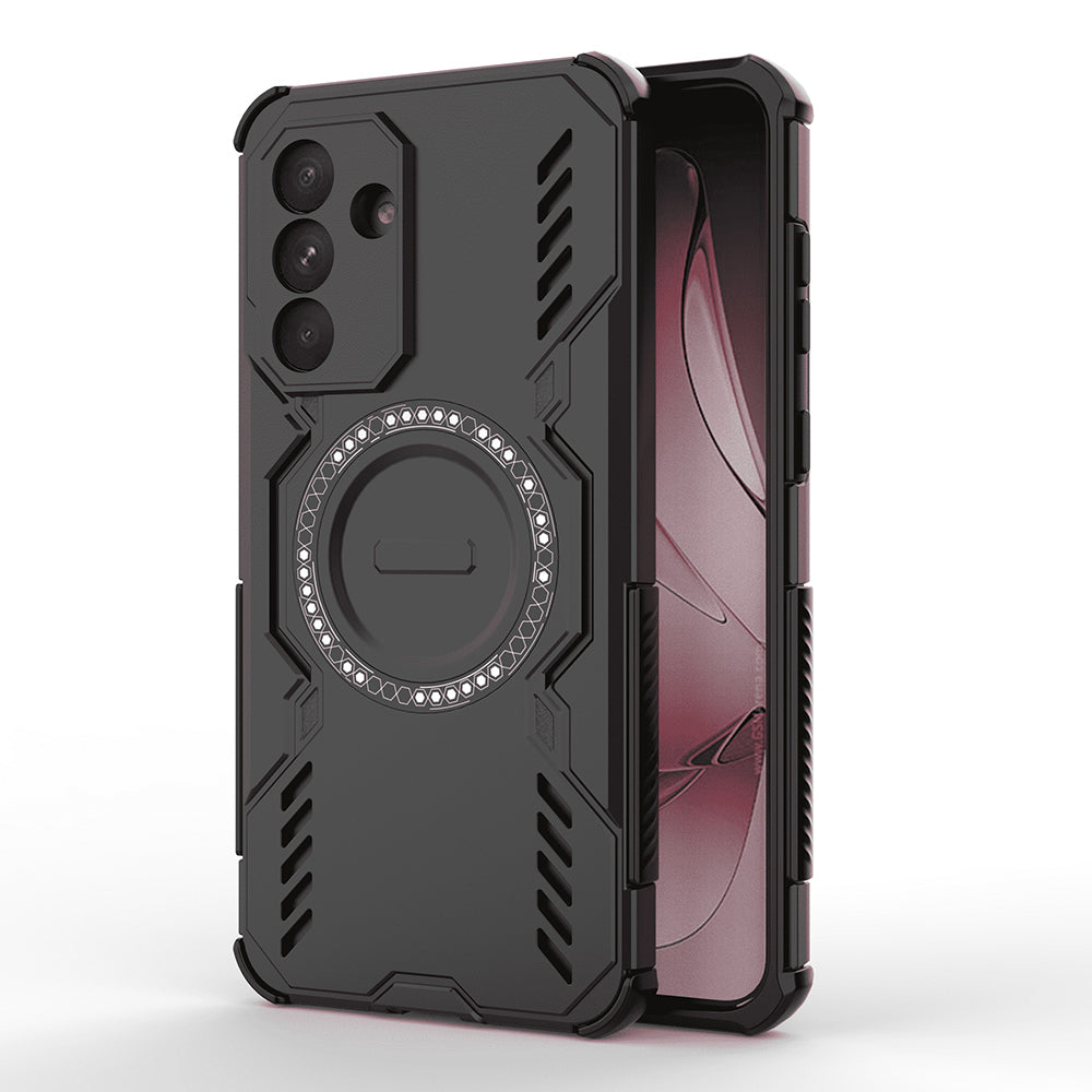 TechSuit Husa de protectie Techsuit ArmorMag compatibil cu Samsung Galaxy A56 5G, Negru