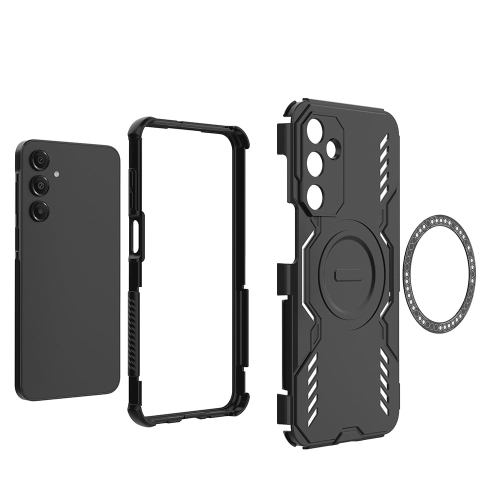 TechSuit Husa de protectie Techsuit ArmorMag compatibil cu Samsung Galaxy A16 4G / A16 5G, Negru – imagine 5