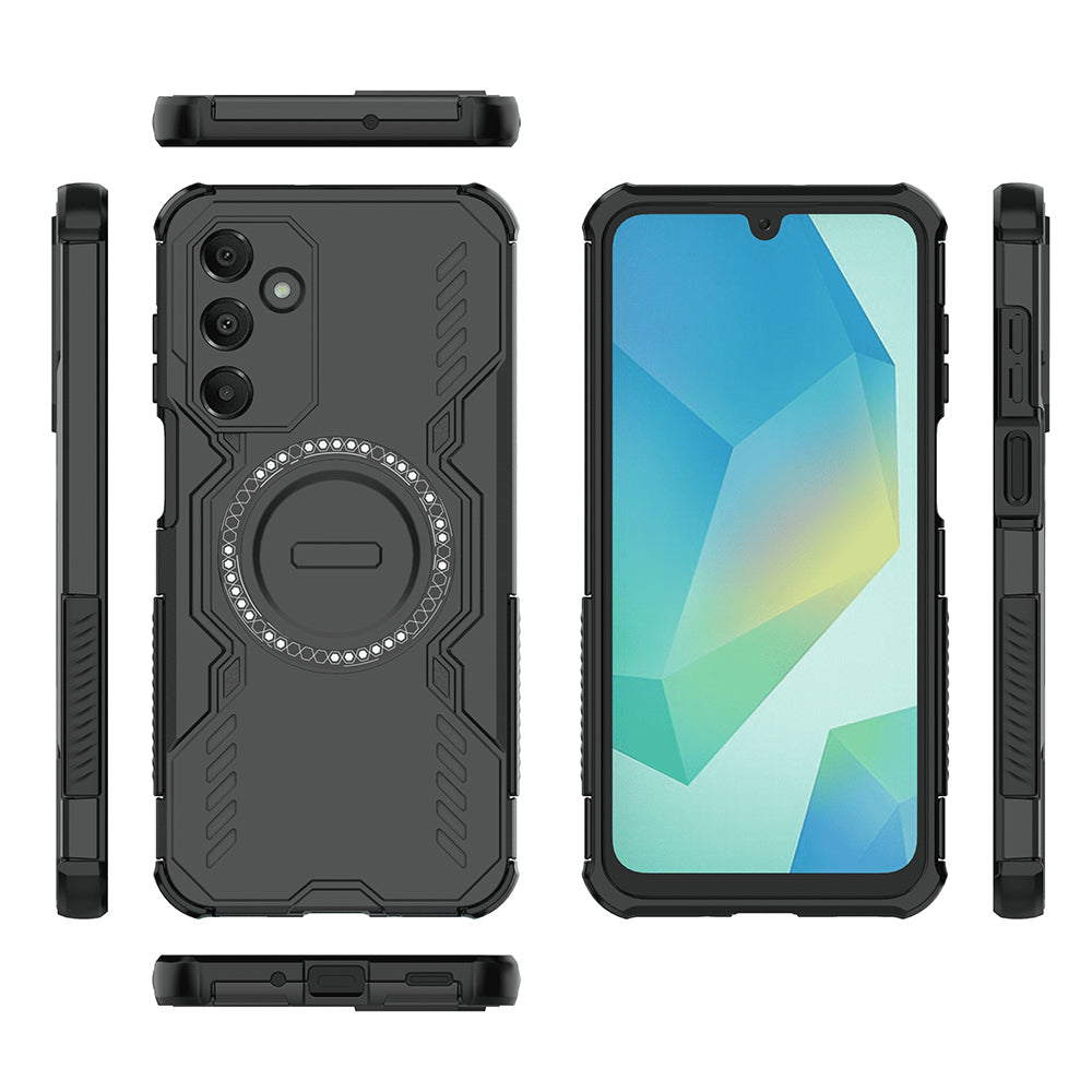 TechSuit Husa de protectie Techsuit ArmorMag compatibil cu Samsung Galaxy A16 4G / A16 5G, Negru – imagine 4