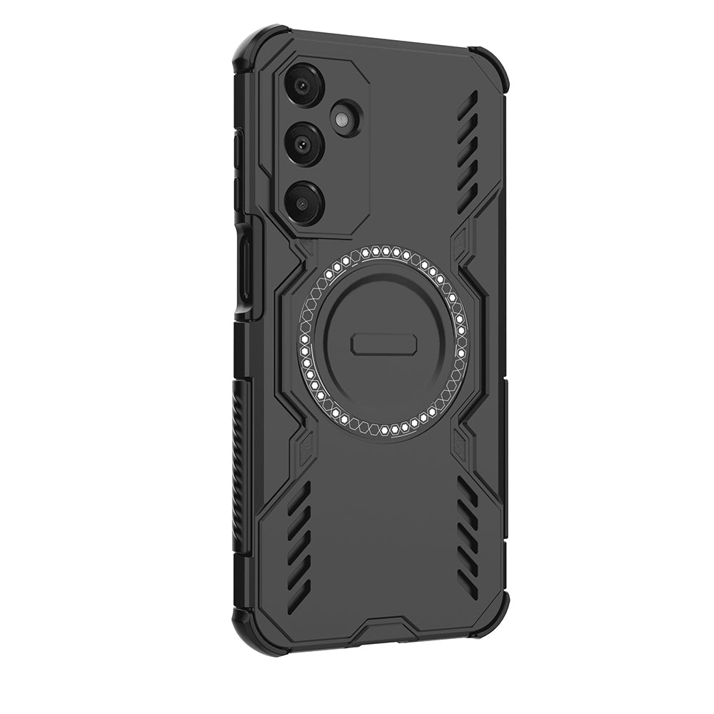 TechSuit Husa de protectie Techsuit ArmorMag compatibil cu Samsung Galaxy A16 4G / A16 5G, Negru – imagine 3