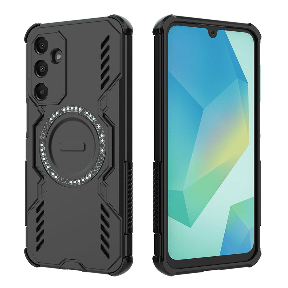 TechSuit Husa de protectie Techsuit ArmorMag compatibil cu Samsung Galaxy A16 4G / A16 5G, Negru – imagine 2