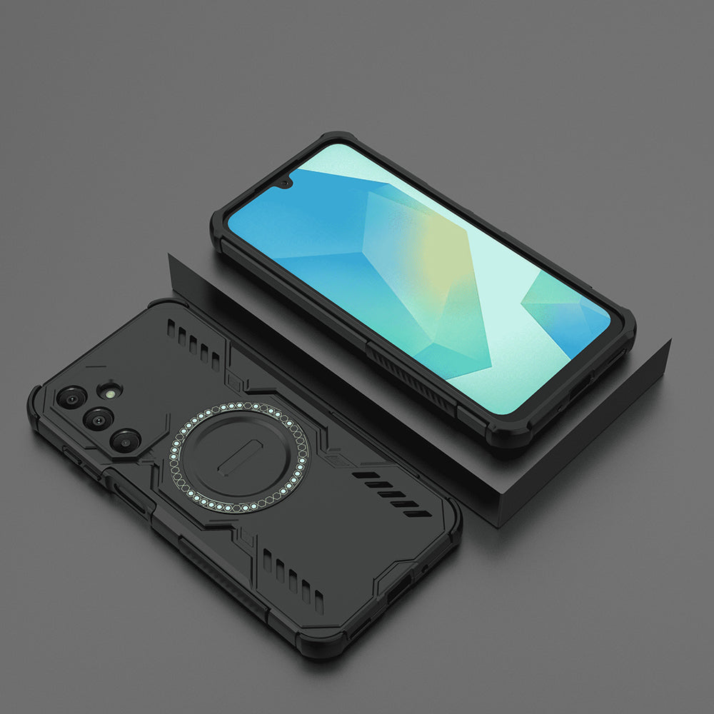 TechSuit Husa de protectie Techsuit ArmorMag compatibil cu Samsung Galaxy A16 4G / A16 5G, Negru – imagine 6