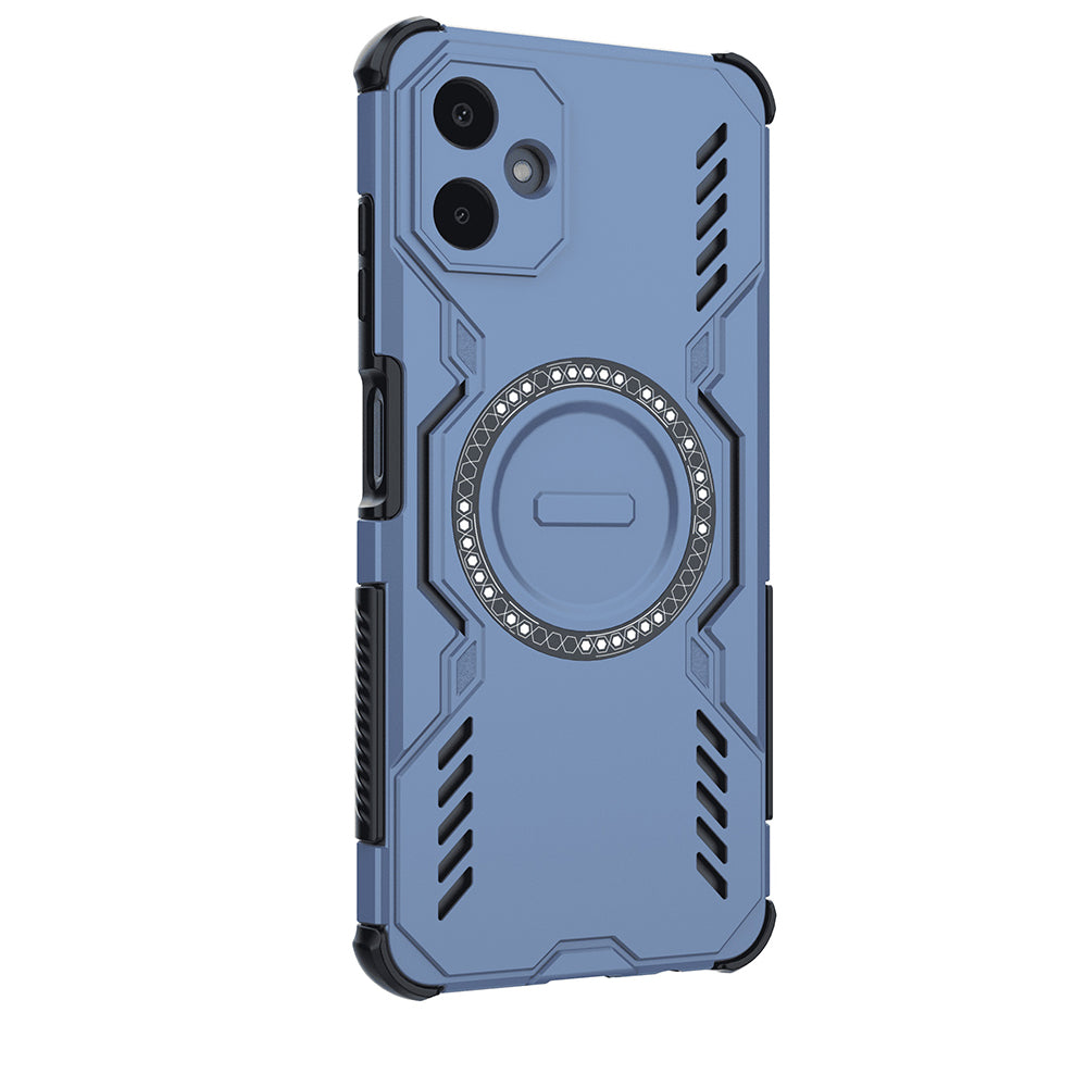 Techsuit - ArmorMag Case - Samsung Galaxy A06 - Blue
