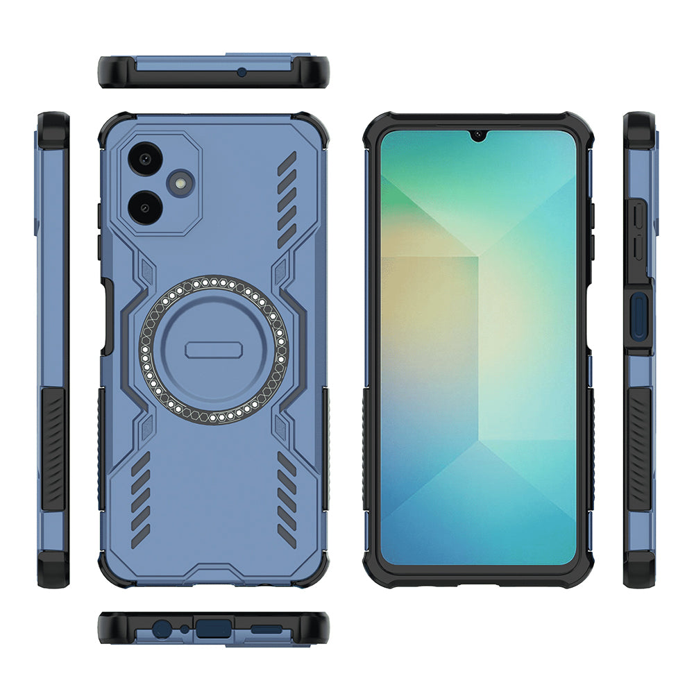 Techsuit - ArmorMag Case - Samsung Galaxy A06 - Blue