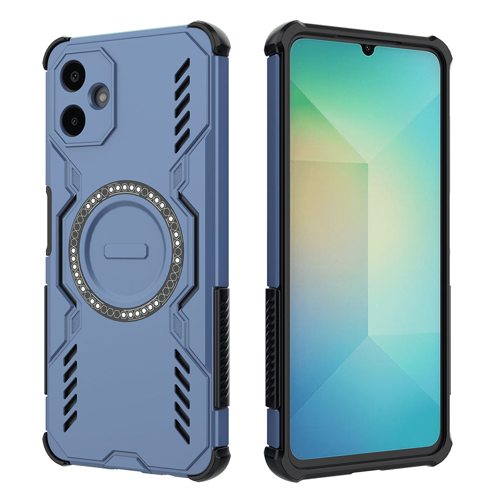 Techsuit - ArmorMag Case - Samsung Galaxy A06 - Blue