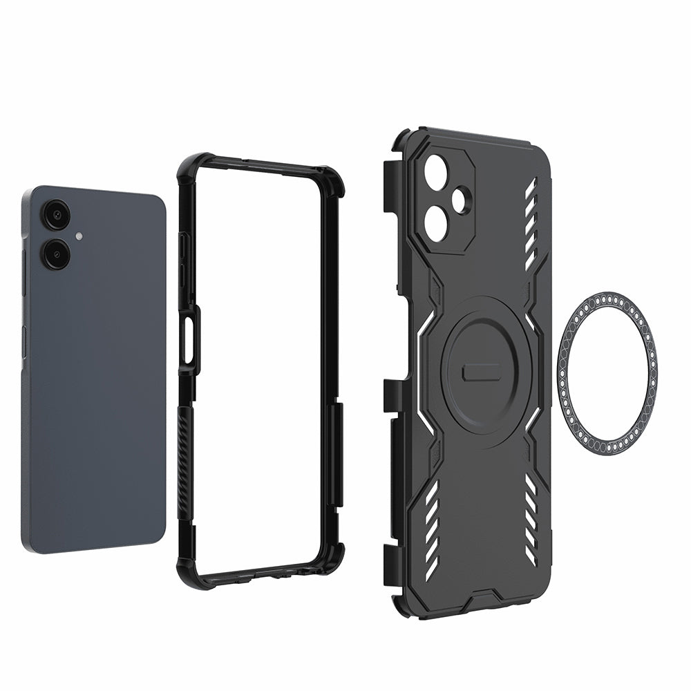 Techsuit - ArmorMag Case - Samsung Galaxy A06 - Black