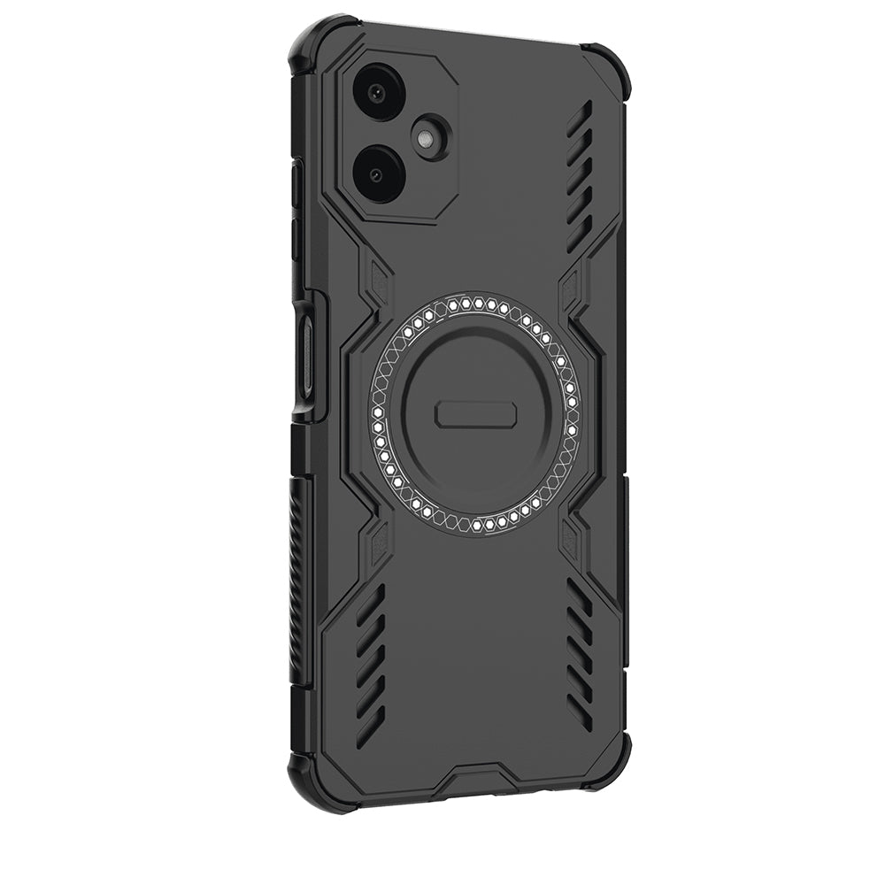 Techsuit - ArmorMag Case - Samsung Galaxy A06 - Black