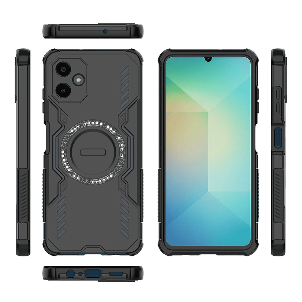 Techsuit - ArmorMag Case - Samsung Galaxy A06 - Black