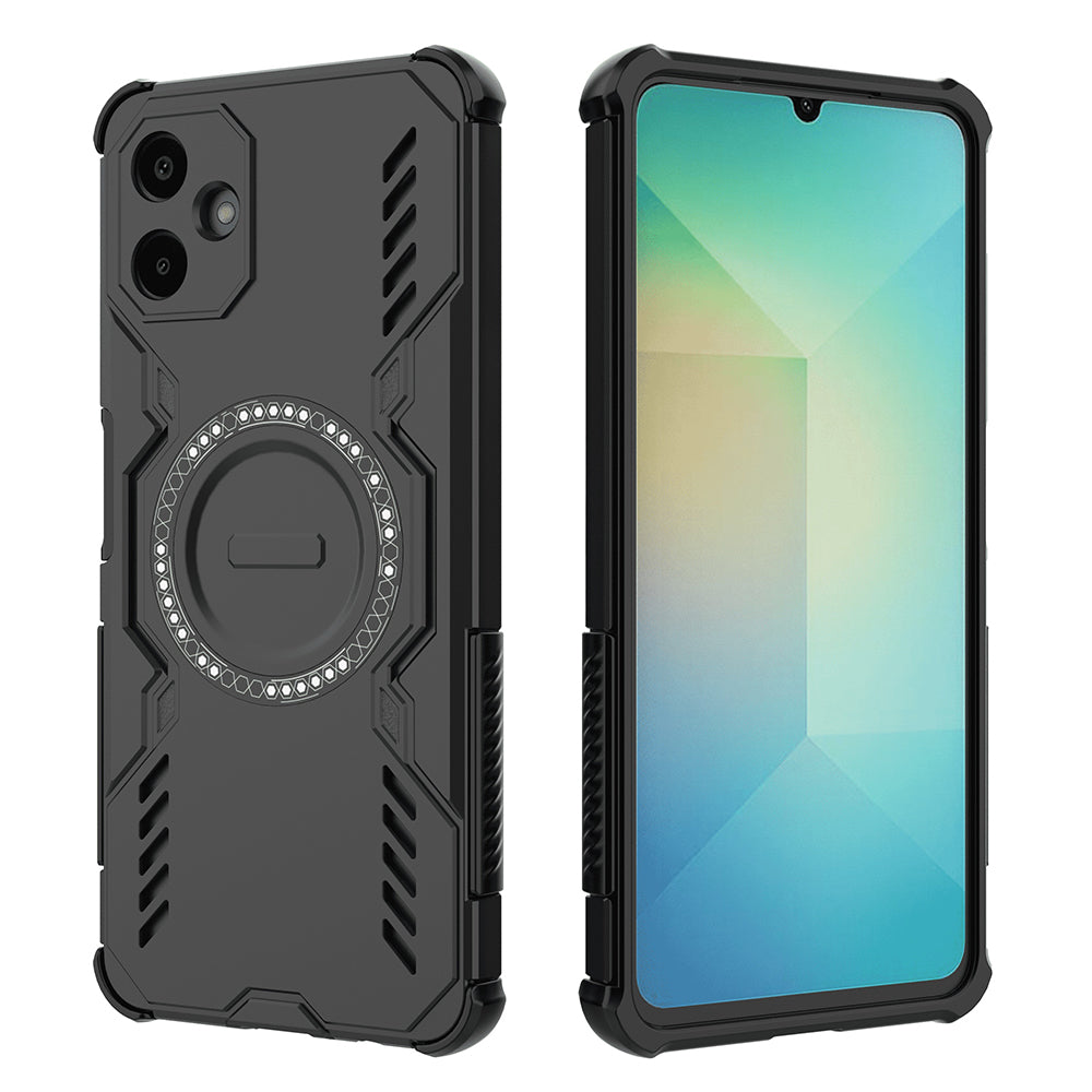 Techsuit - ArmorMag Case - Samsung Galaxy A06 - Black