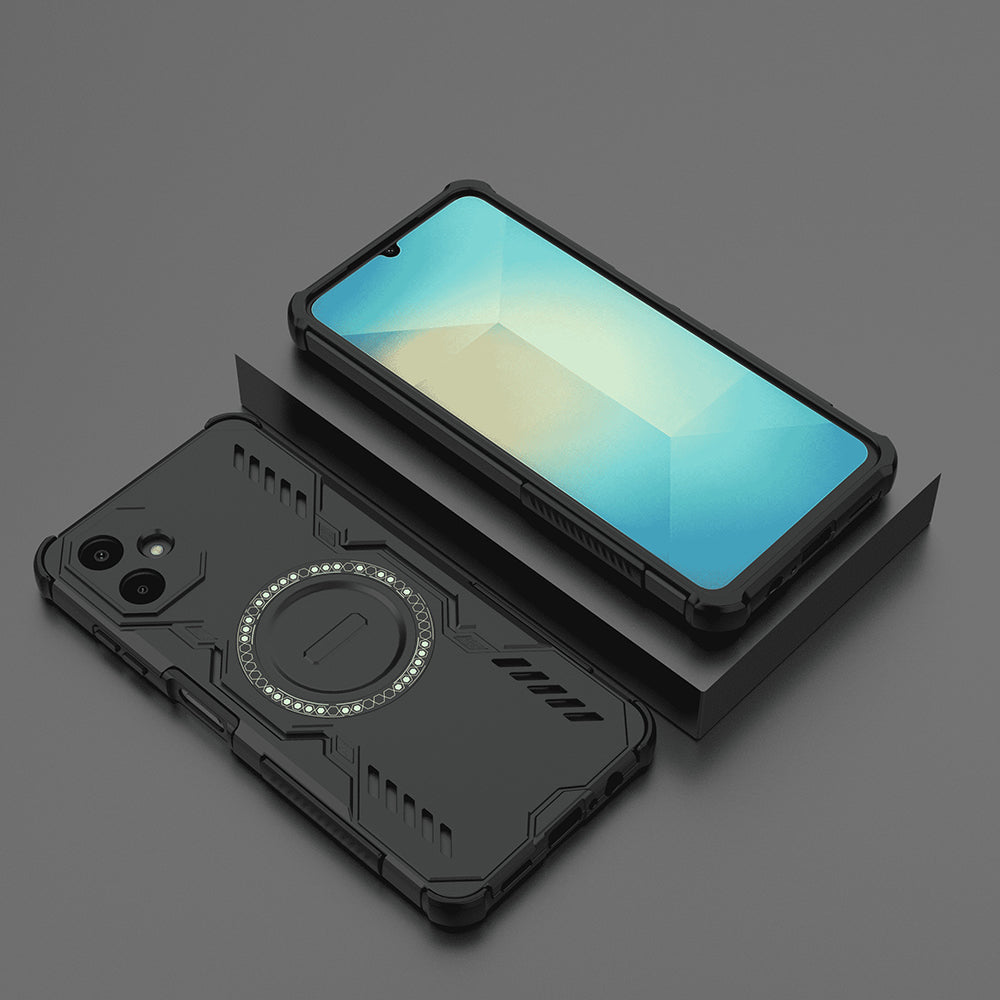 Techsuit - ArmorMag Case - Samsung Galaxy A06 - Black