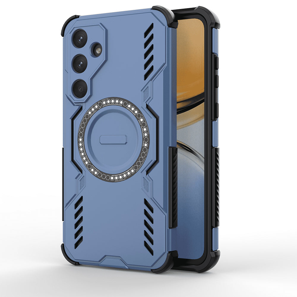 TechSuit Husa de protectie Techsuit ArmorMag compatibil cu Samsung Galaxy A55 5G, Albastru