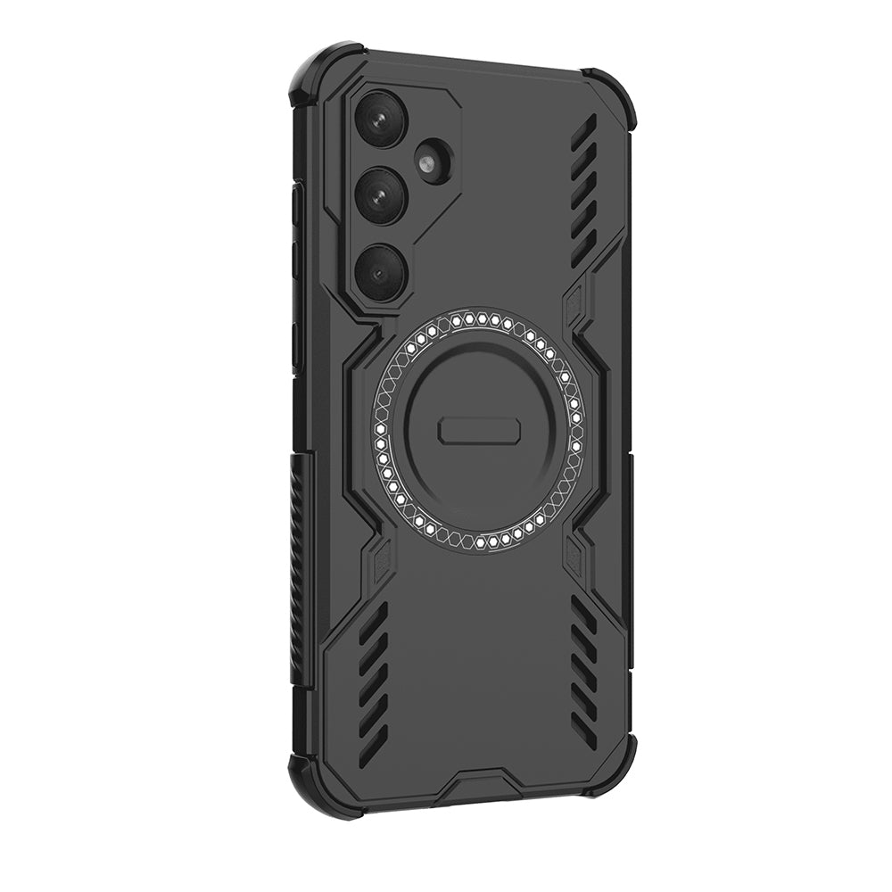 TechSuit Husa de protectie Techsuit ArmorMag compatibil cu Samsung Galaxy A55 5G, Negru – imagine 4