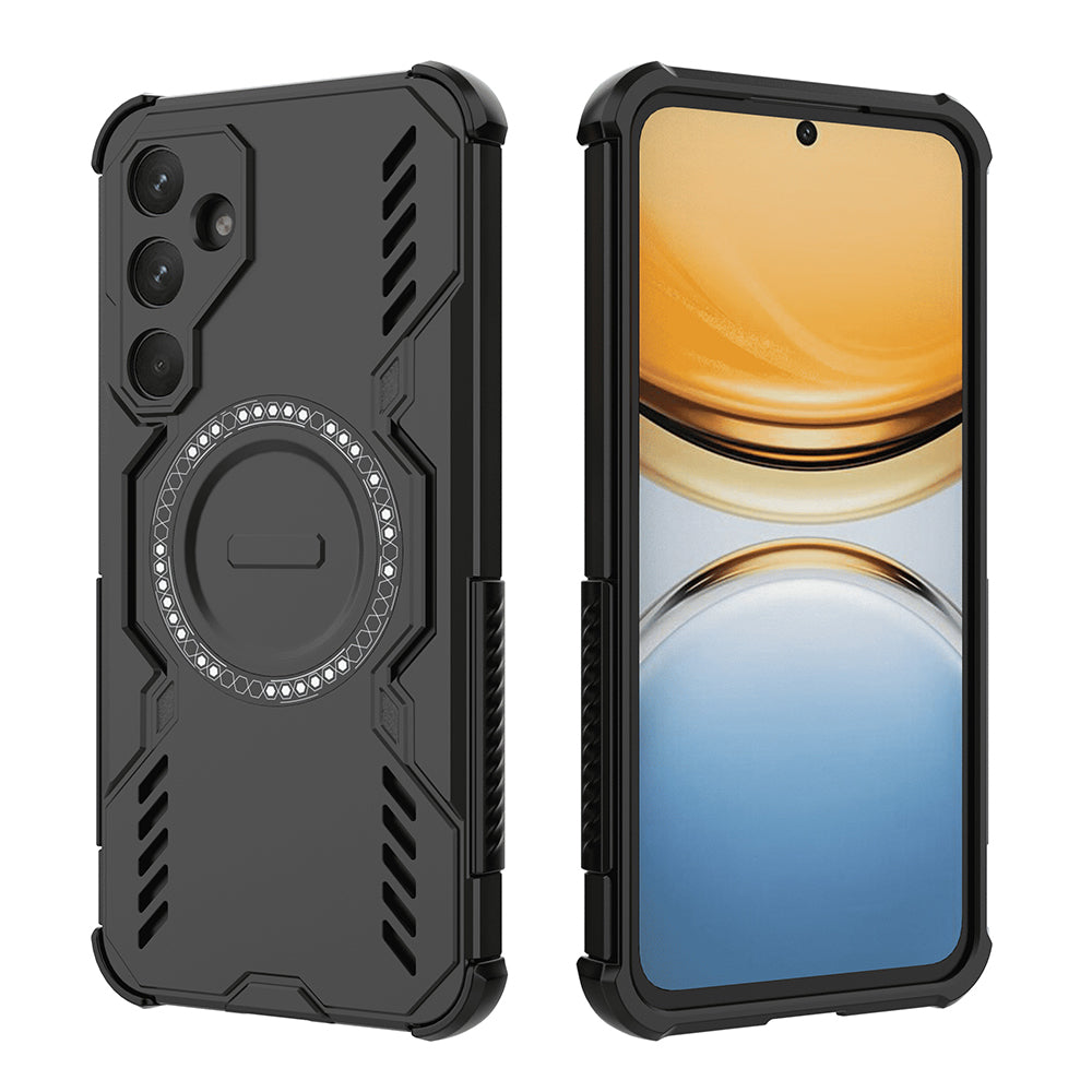 TechSuit Husa de protectie Techsuit ArmorMag compatibil cu Samsung Galaxy A55 5G, Negru – imagine 2