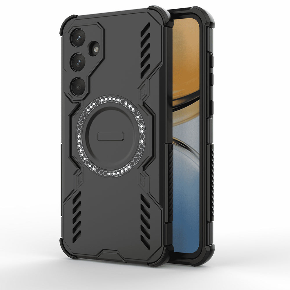 TechSuit Husa de protectie Techsuit ArmorMag compatibil cu Samsung Galaxy A55 5G, Negru
