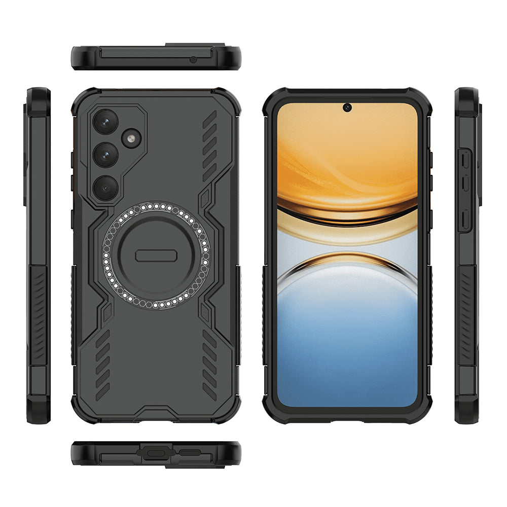 TechSuit Husa de protectie Techsuit ArmorMag compatibil cu Samsung Galaxy A55 5G, Negru – imagine 3