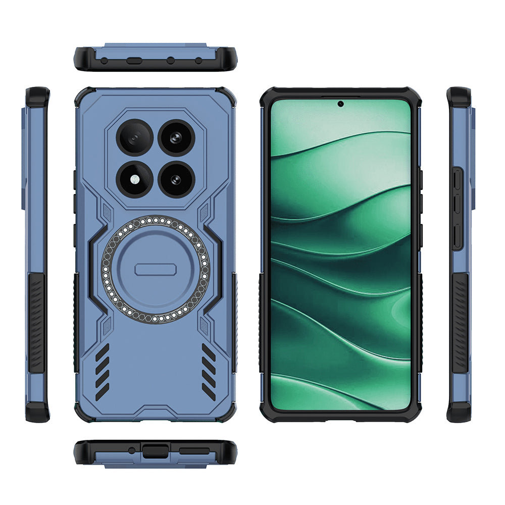 Techsuit - ArmorMag Case - Xiaomi Redmi Note 14 Pro 4G - Blue