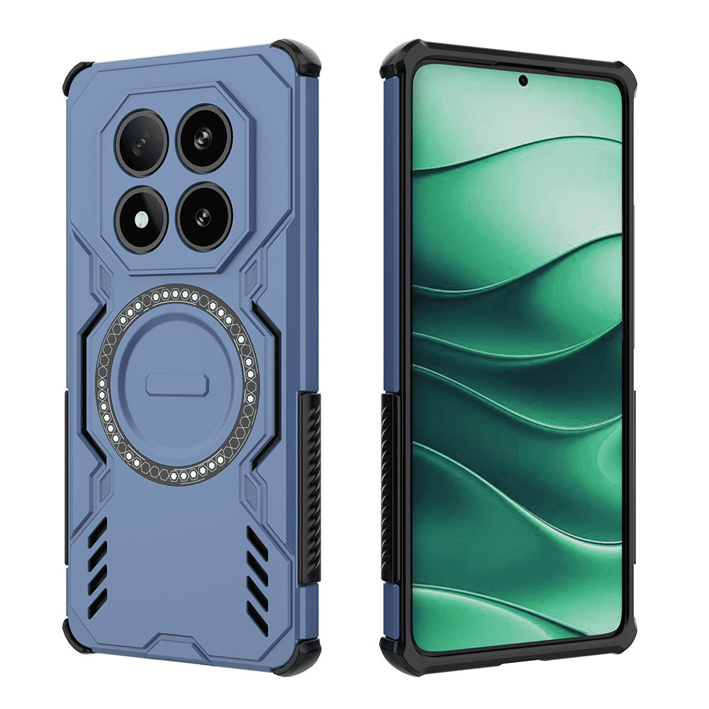 Techsuit - ArmorMag Case - Xiaomi Redmi Note 14 Pro 4G - Blue