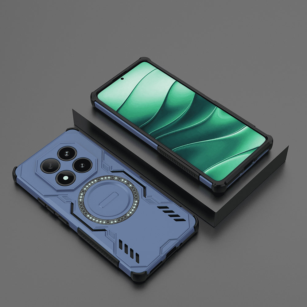 Techsuit - ArmorMag Case - Xiaomi Redmi Note 14 Pro 4G - Blue