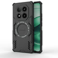TechSuit Husa de protectie Techsuit ArmorMag compatibil cu Xiaomi Redmi Note 14 Pro 5G / Poco X7, Negru