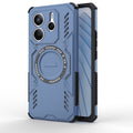TechSuit Husa de protectie Techsuit ArmorMag compatibil cu Xiaomi Redmi Note 14 5G, Albastru
