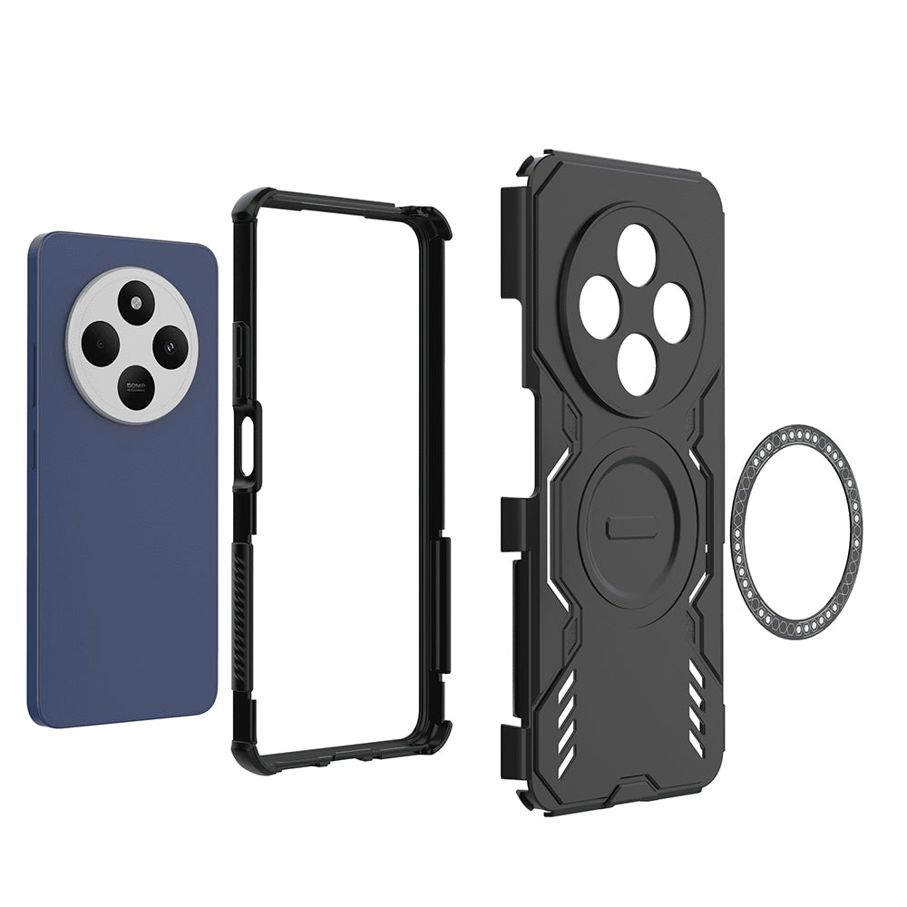 Techsuit - ArmorMag Case - Xiaomi Redmi 14C / Poco C75 - Blue
