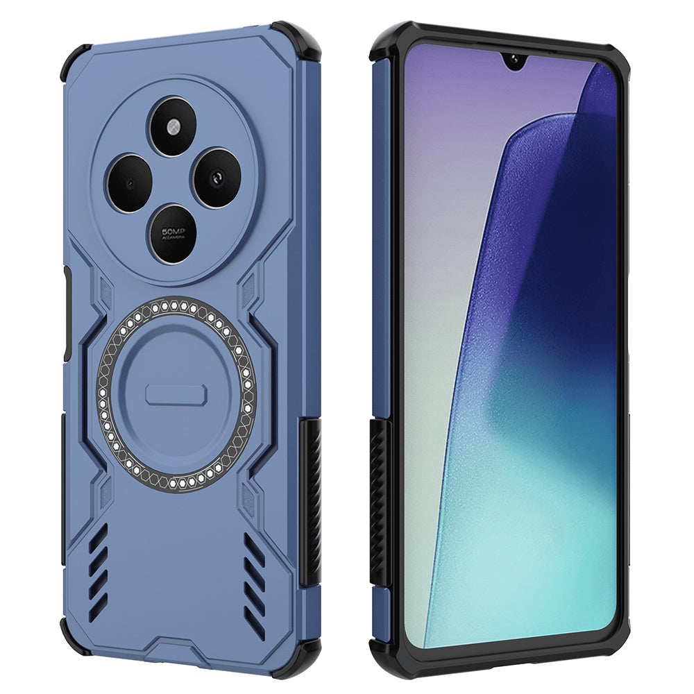 Techsuit - ArmorMag Case - Xiaomi Redmi 14C / Poco C75 - Blue
