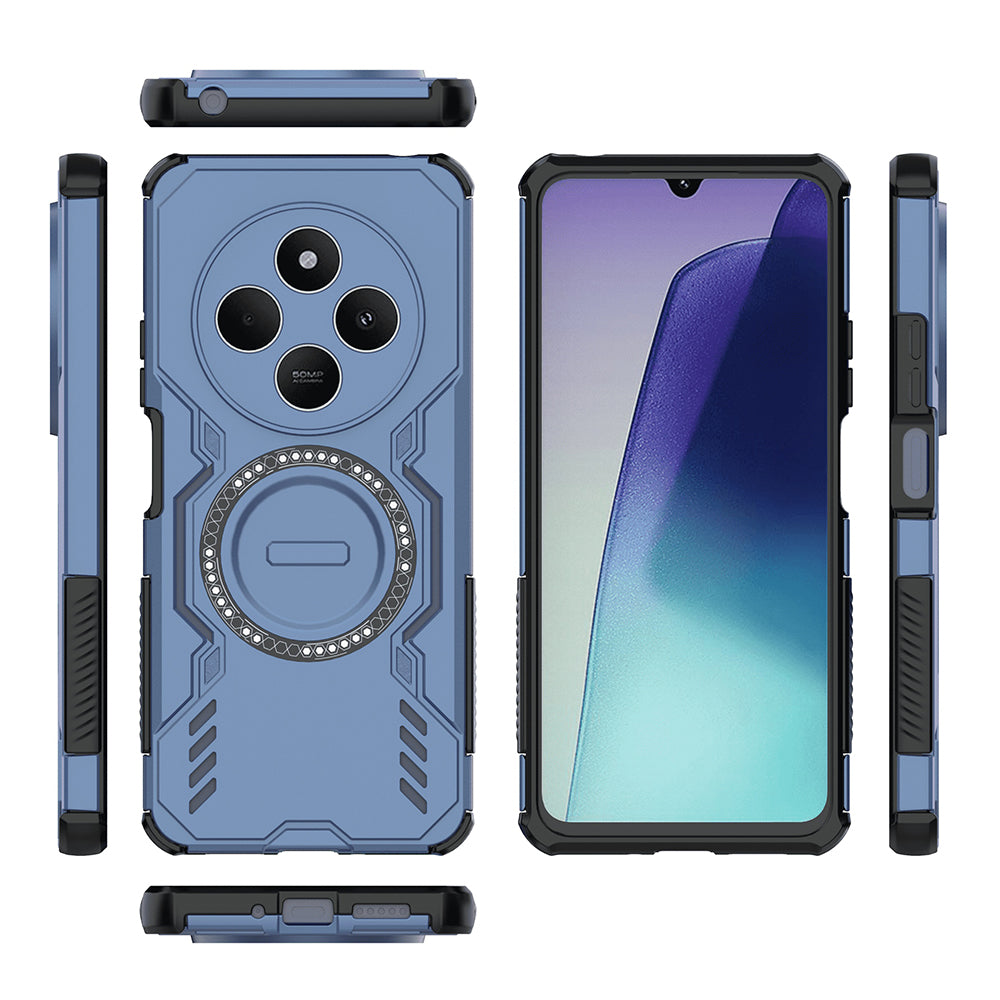 Techsuit - ArmorMag Case - Xiaomi Redmi 14C / Poco C75 - Blue