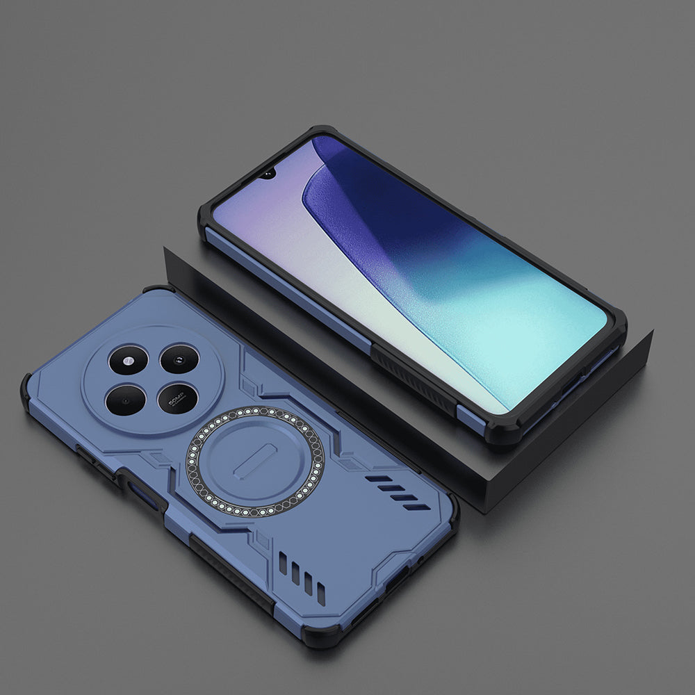 Techsuit - ArmorMag Case - Xiaomi Redmi 14C / Poco C75 - Blue