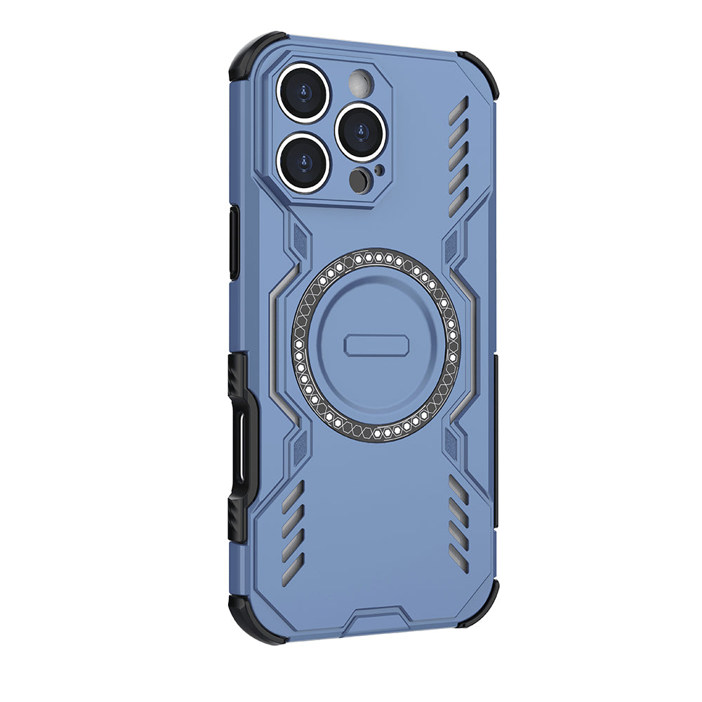 Techsuit - ArmorMag Case - iPhone 16 Pro - Blue