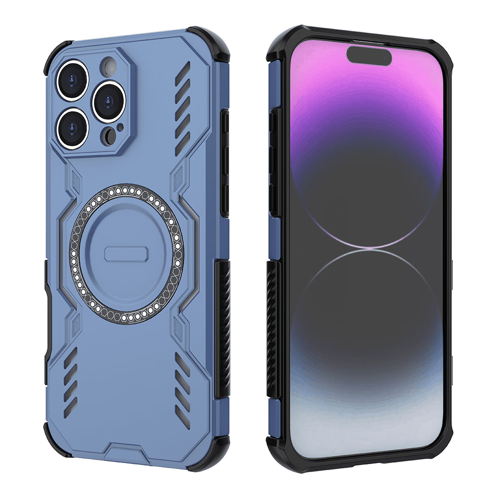 Techsuit - ArmorMag Case - iPhone 16 Pro - Blue