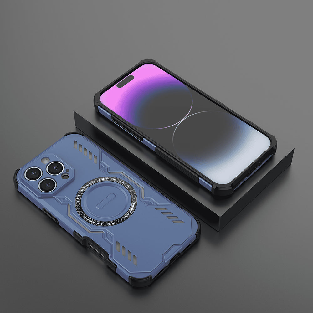 Techsuit - ArmorMag Case - iPhone 16 Pro - Blue