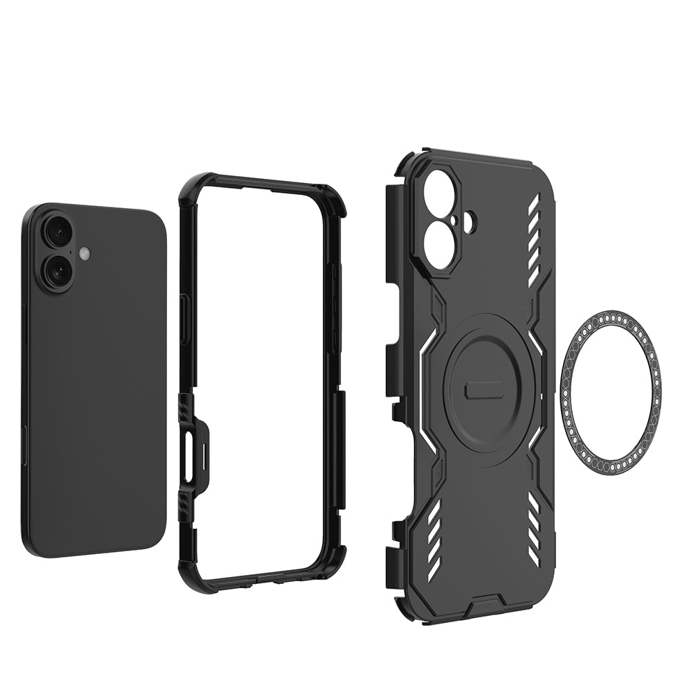 Techsuit - ArmorMag Case - iPhone 16 Plus - Blue