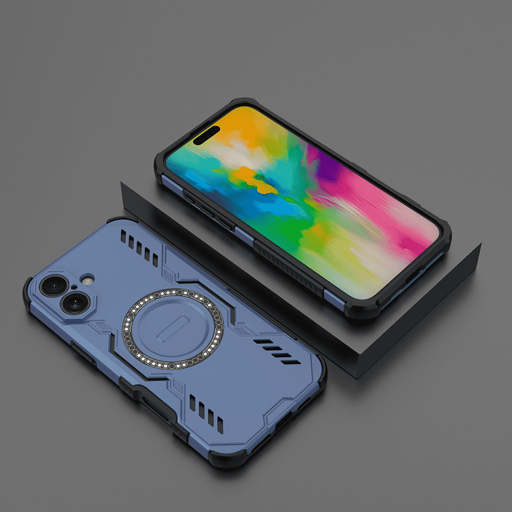 Techsuit - ArmorMag Case - iPhone 16 Plus - Blue