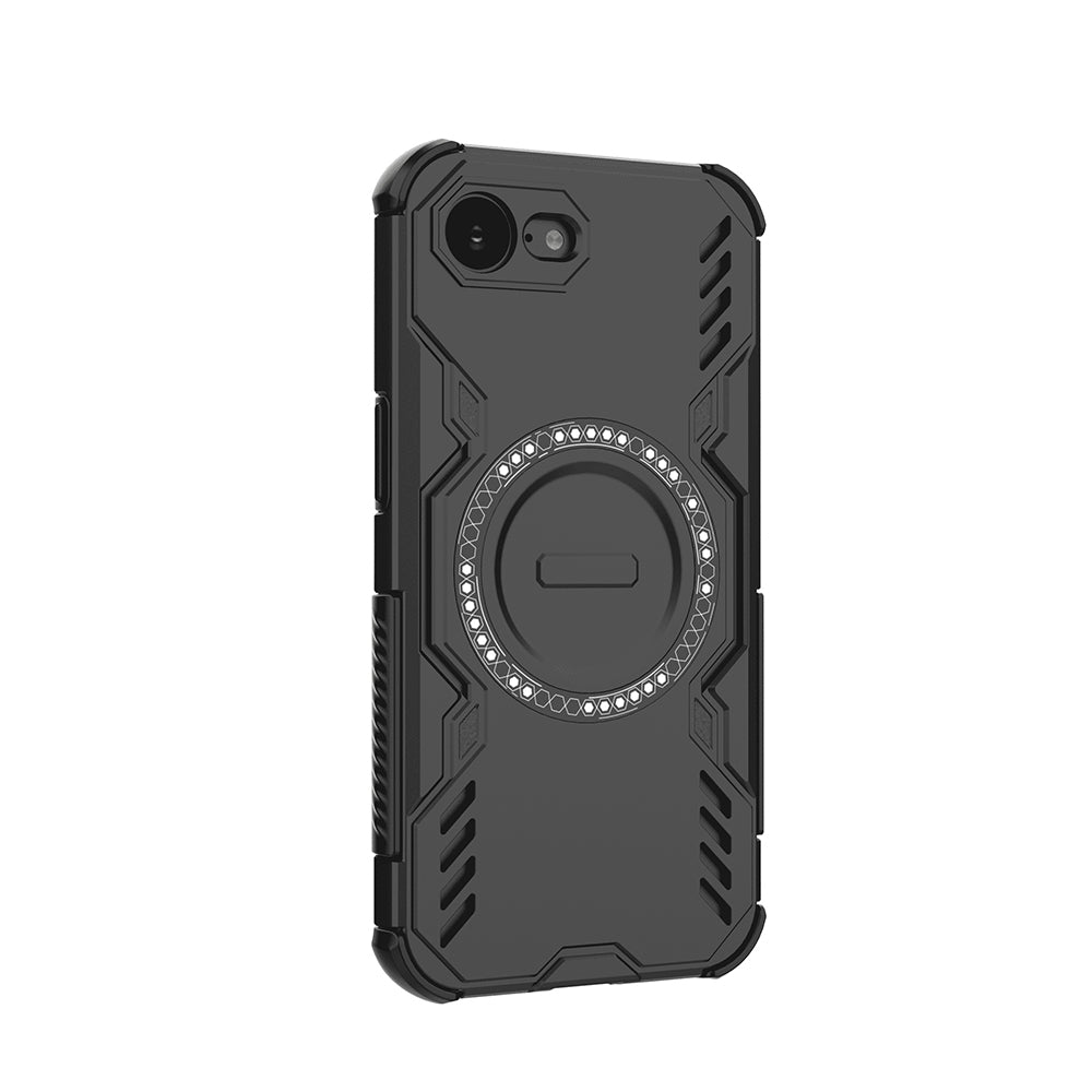 TechSuit Husa de protectie Techsuit ArmorMag compatibil cu iPhone 16e / iPhone 17e, Negru – imagine 3