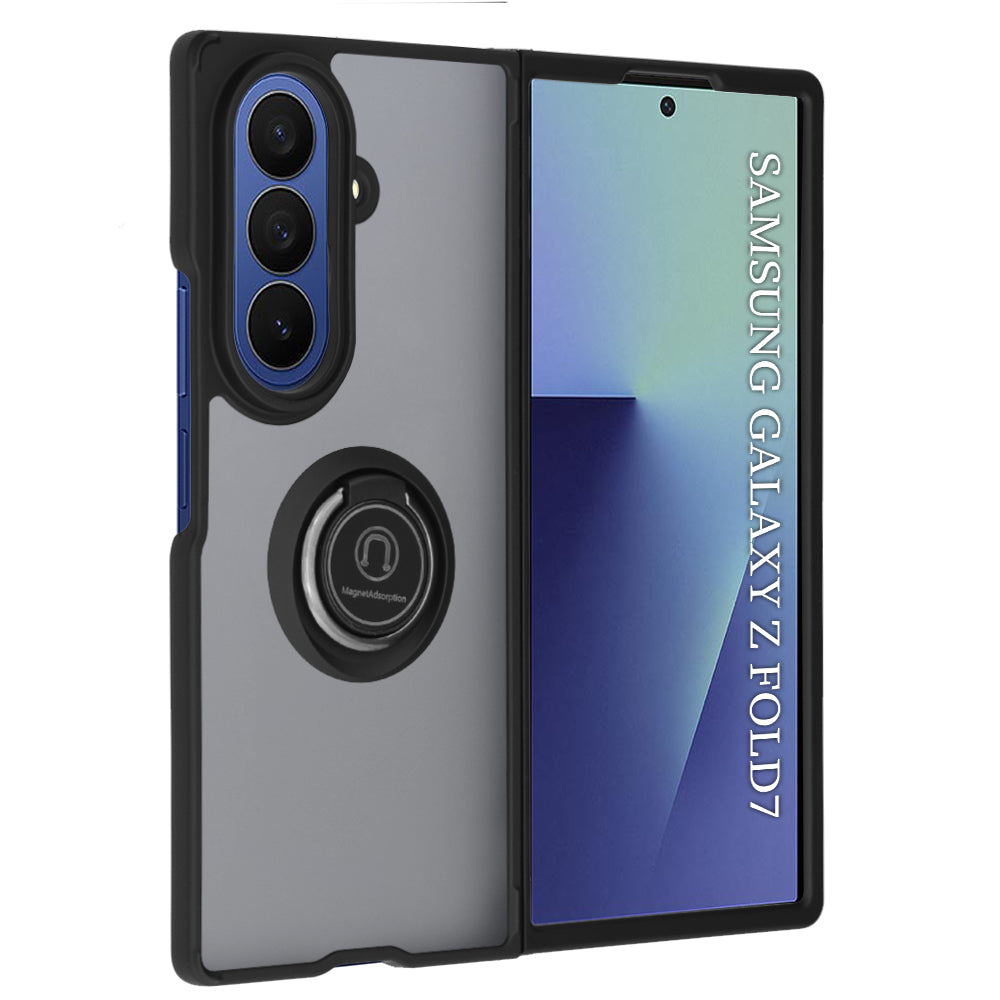 Techsuit - Glinth - Samsung Galaxy Z Fold7 - Black