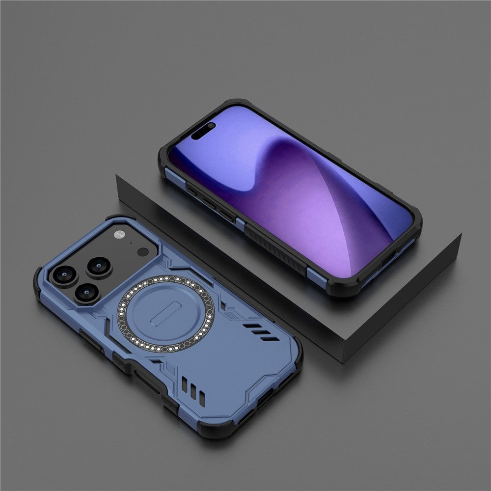 Techsuit - ArmorMag Case - iPhone 17 Pro - Blue