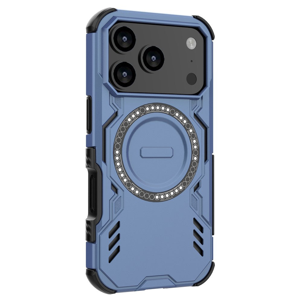 Techsuit - ArmorMag Case - iPhone 17 Pro - Blue