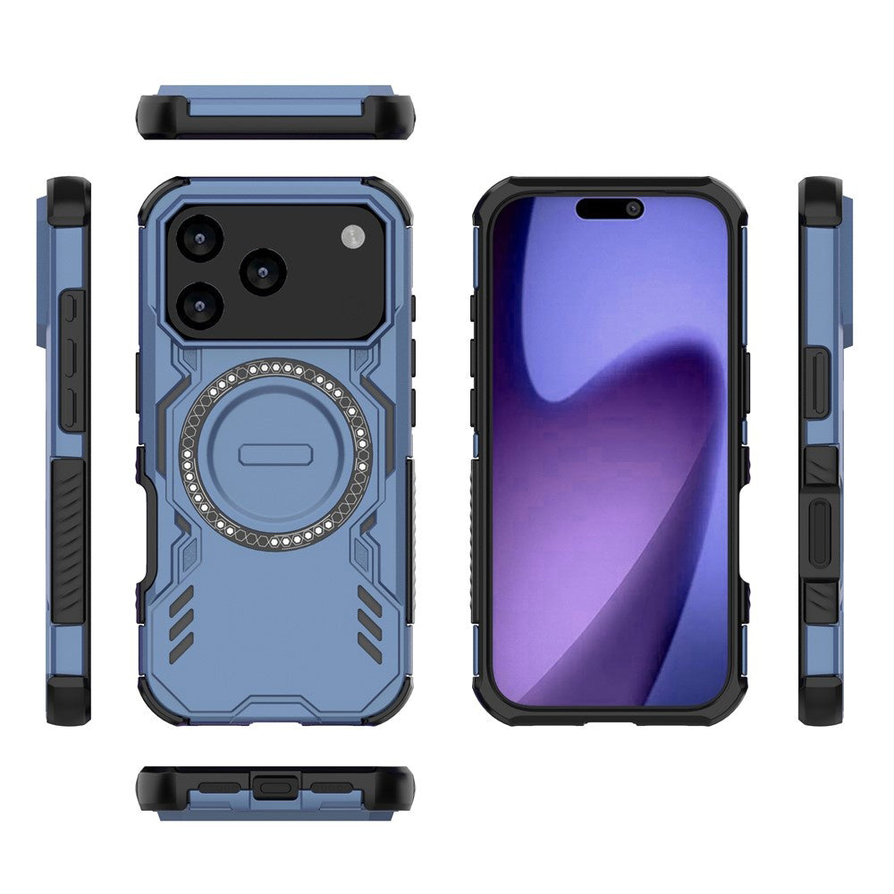 Techsuit - ArmorMag Case - iPhone 17 Pro - Blue