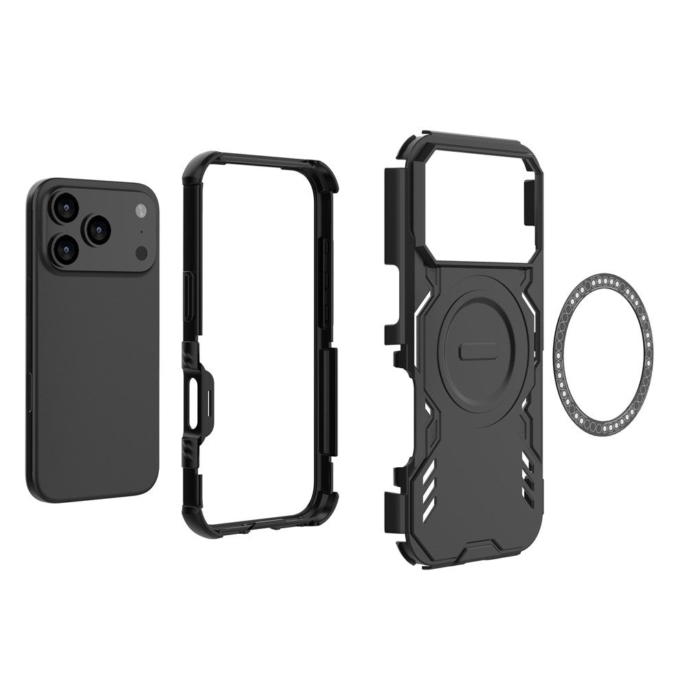 Techsuit - ArmorMag Case - iPhone 17 Pro - Blue