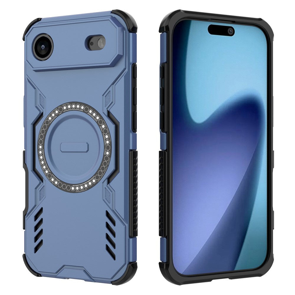 Techsuit - ArmorMag Case - iPhone 17 Air - Blue